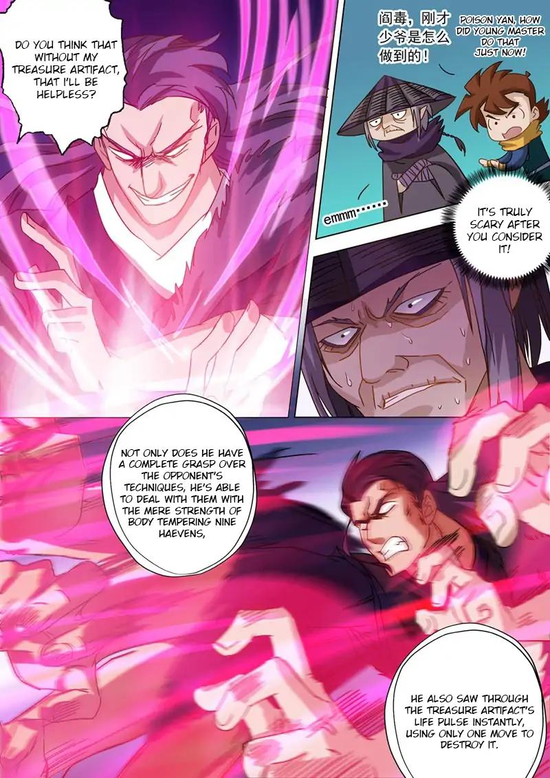 Spirit Sword Master Chapter 52 7